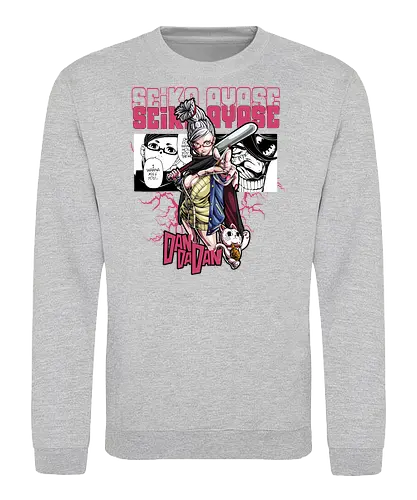 Seiko Ayase - dandadan, seiko ayase, spirit medium, supernatural anime, anime woman, manga anime, japanese anime, anime art, occult anime - Sweatshirt
