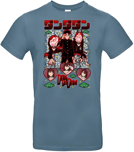 Dandadan Anime - dandadan, supernatural anime, sci fi anime, yokai story, manga series, action comedy anime, japanese anime, anime art, otaku style - Standard T-Shirt
