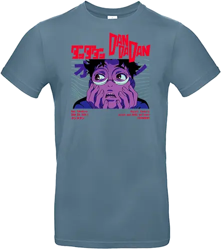 Ken Takakura (Okarun) - dandadan, ken takakura, okarun, anime boy, supernatural powers, manga anime, japanese anime, anime art, sci fi anime - Standard T-Shirt