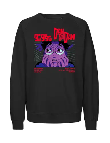 Ken Takakura (Okarun) - dandadan, ken takakura, okarun, anime boy, supernatural powers, manga anime, japanese anime, anime art, sci fi anime - Fairtrade Sweatshirt