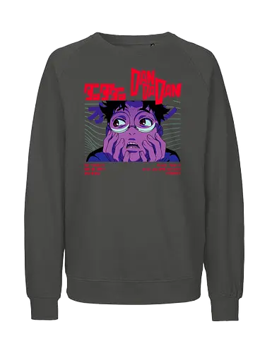 Ken Takakura (Okarun) - dandadan, ken takakura, okarun, anime boy, supernatural powers, manga anime, japanese anime, anime art, sci fi anime - Fairtrade Sweatshirt