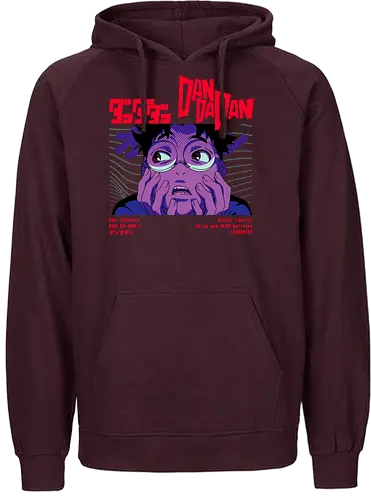 Ken Takakura (Okarun) - dandadan, ken takakura, okarun, anime boy, supernatural powers, manga anime, japanese anime, anime art, sci fi anime - Fairtrade Hoodie
