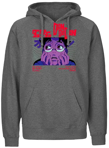 Ken Takakura (Okarun) - dandadan, ken takakura, okarun, anime boy, supernatural powers, manga anime, japanese anime, anime art, sci fi anime - Fairtrade Hoodie