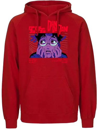 Ken Takakura (Okarun) - dandadan, ken takakura, okarun, anime boy, supernatural powers, manga anime, japanese anime, anime art, sci fi anime - Fairtrade Hoodie