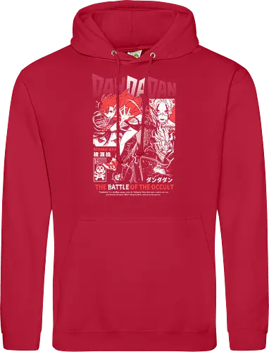 Dandadan The battle of the occult