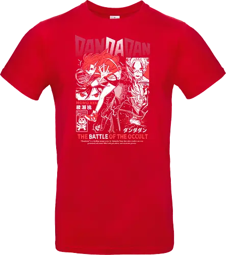 Dandadan The battle of the occult