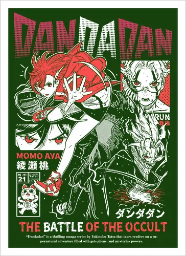 Dandadan The battle of the occult