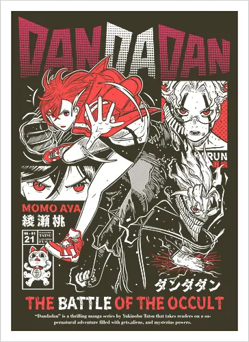 Dandadan The battle of the occult