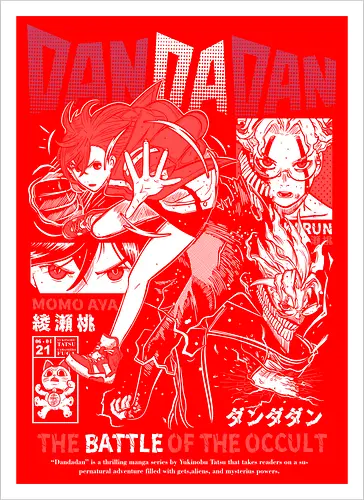 Dandadan The battle of the occult