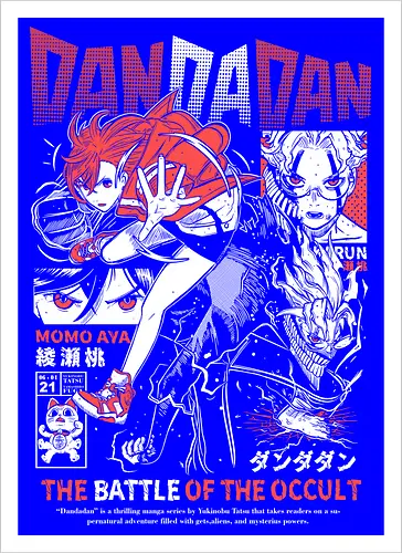 Dandadan The battle of the occult