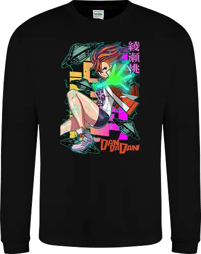 Momo Ayase – Psychic Girl from Dandadan