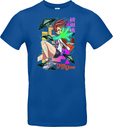 Momo Ayase – Psychic Girl from Dandadan