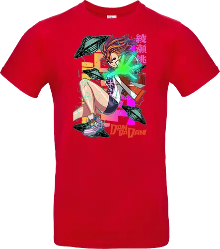 Momo Ayase – Psychic Girl from Dandadan