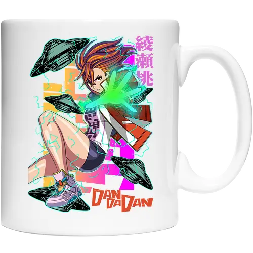 Momo Ayase – Psychic Girl from Dandadan