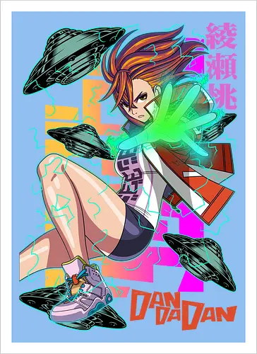 Momo Ayase – Psychic Girl from Dandadan