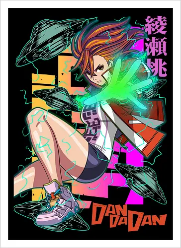 Momo Ayase – Psychic Girl from Dandadan