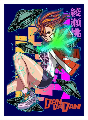 Momo Ayase – Psychic Girl from Dandadan