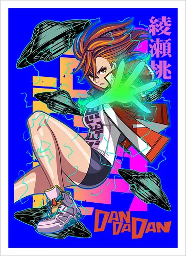 Momo Ayase – Psychic Girl from Dandadan