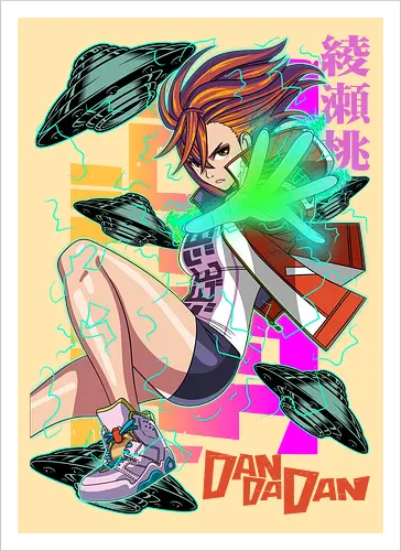 Momo Ayase – Psychic Girl from Dandadan