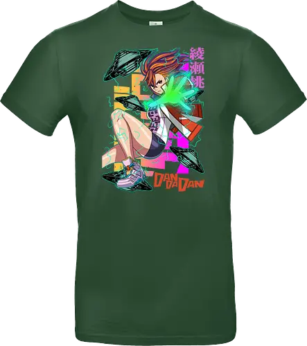 Momo Ayase – Psychic Girl from Dandadan