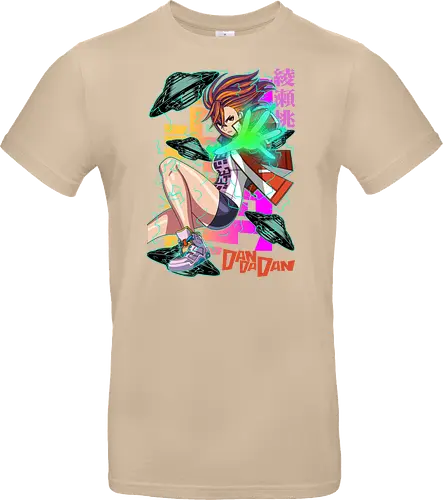 Momo Ayase – Psychic Girl from Dandadan