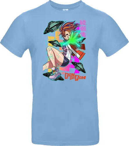 Momo Ayase – Psychic Girl from Dandadan