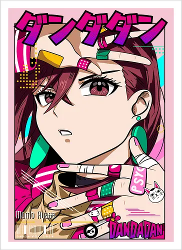 Momo Ayase – Paranormal Battle Queen