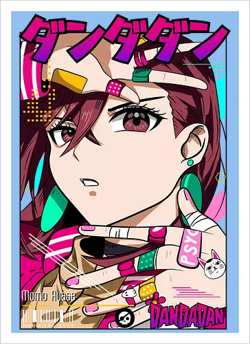 Momo Ayase – Paranormal Battle Queen