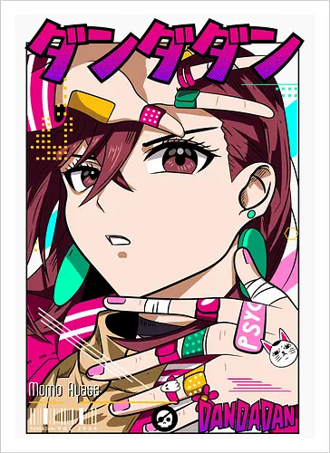 Momo Ayase – Paranormal Battle Queen