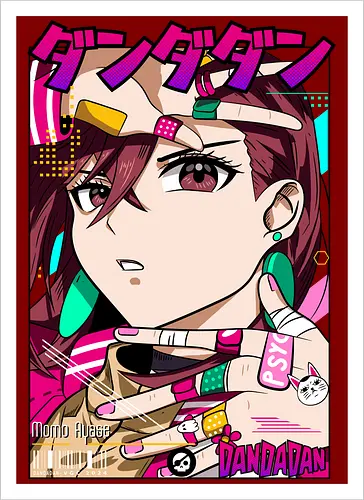 Momo Ayase – Paranormal Battle Queen