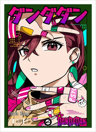 Momo Ayase – Paranormal Battle Queen