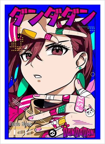 Momo Ayase – Paranormal Battle Queen