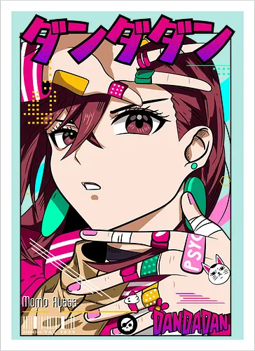 Momo Ayase – Paranormal Battle Queen