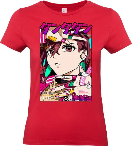 Momo Ayase – Paranormal Battle Queen - dandadan, momo ayase, paranormal fighter, yokai battle, action comedy anime, strong anime girl, manga anime, japanese animation, anime illustration - Standard T-Shirt (Women)