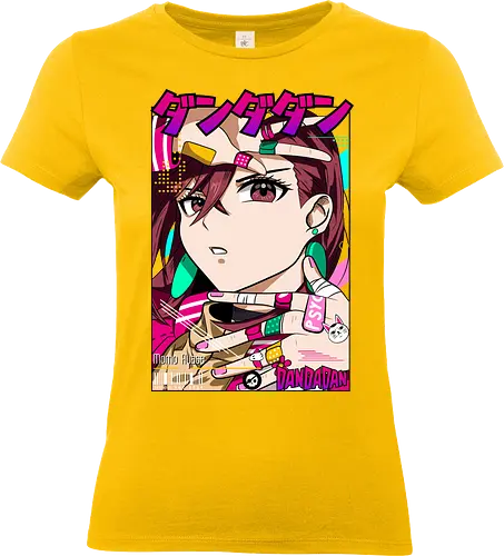 Momo Ayase – Paranormal Battle Queen - dandadan, momo ayase, paranormal fighter, yokai battle, action comedy anime, strong anime girl, manga anime, japanese animation, anime illustration - Standard T-Shirt (Women)