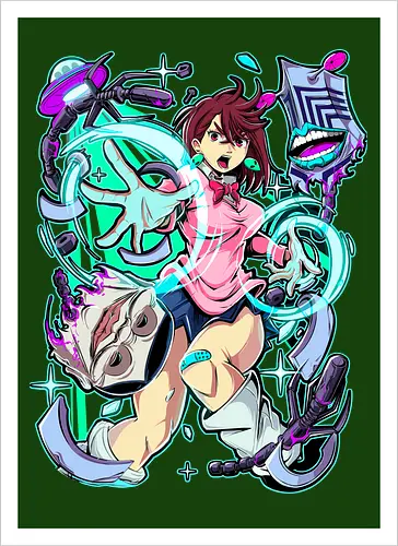 Momo Ayase – Occult & Alien Adventure