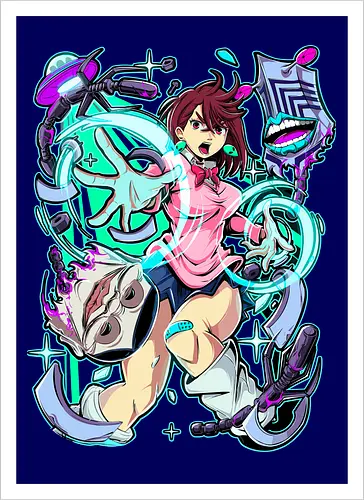 Momo Ayase – Occult & Alien Adventure