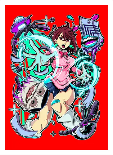 Momo Ayase – Occult & Alien Adventure