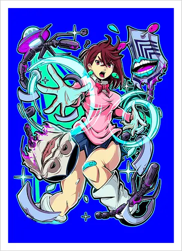 Momo Ayase – Occult & Alien Adventure