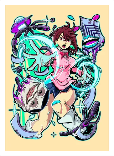 Momo Ayase – Occult & Alien Adventure