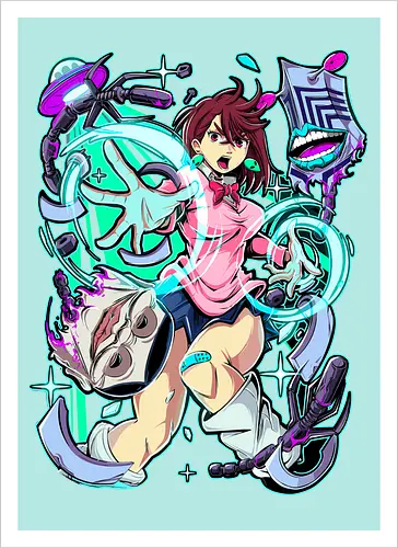 Momo Ayase – Occult & Alien Adventure