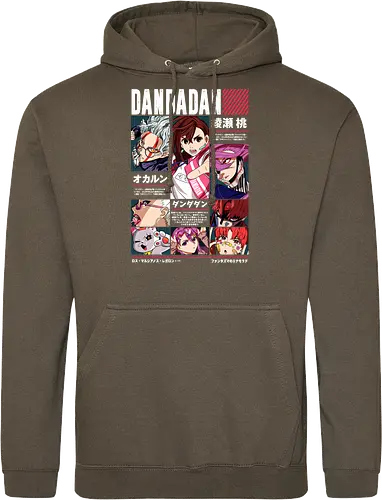 Dandadan – Paranormal Chaos & Alien Mayhem