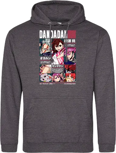 Dandadan – Paranormal Chaos & Alien Mayhem