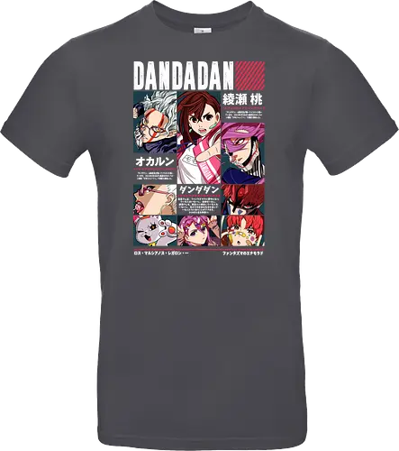 Dandadan – Paranormal Chaos & Alien Mayhem