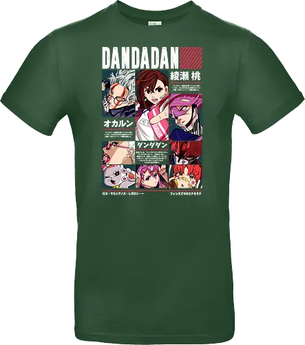 Dandadan – Paranormal Chaos & Alien Mayhem