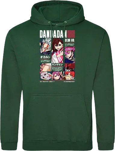 Dandadan – Paranormal Chaos & Alien Mayhem