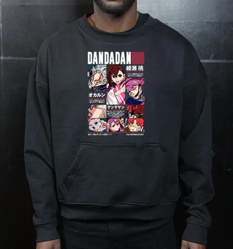 Dandadan – Paranormal Chaos & Alien Mayhem