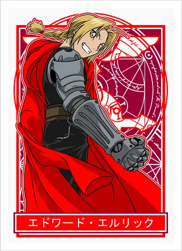 Edward Full Metal