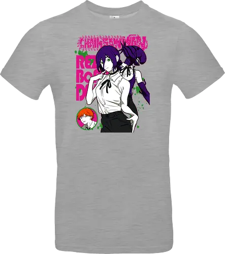 Reze & Denji Chainsawman