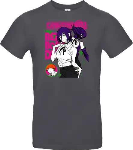 Reze & Denji Chainsawman